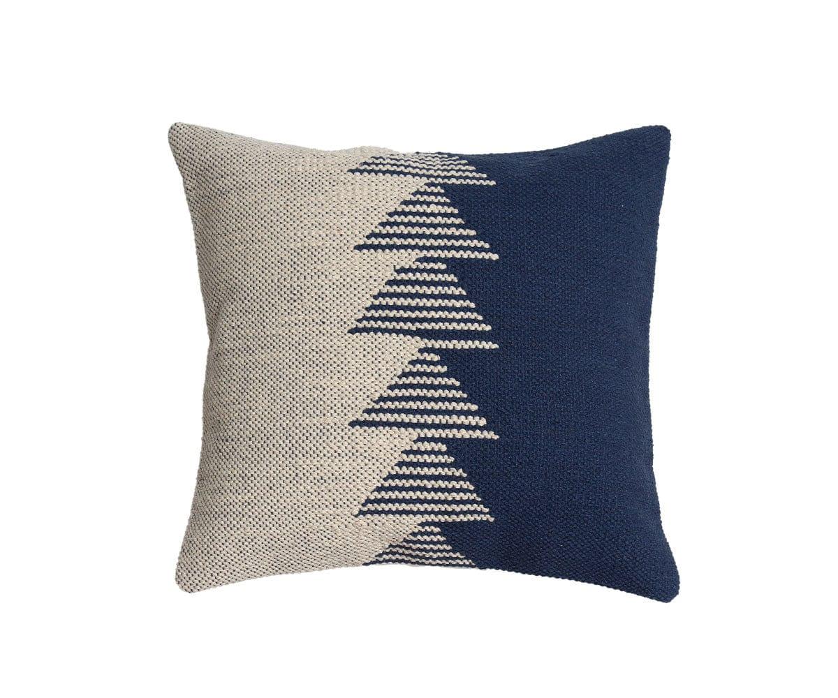 Triangular Paths Pillow Cover