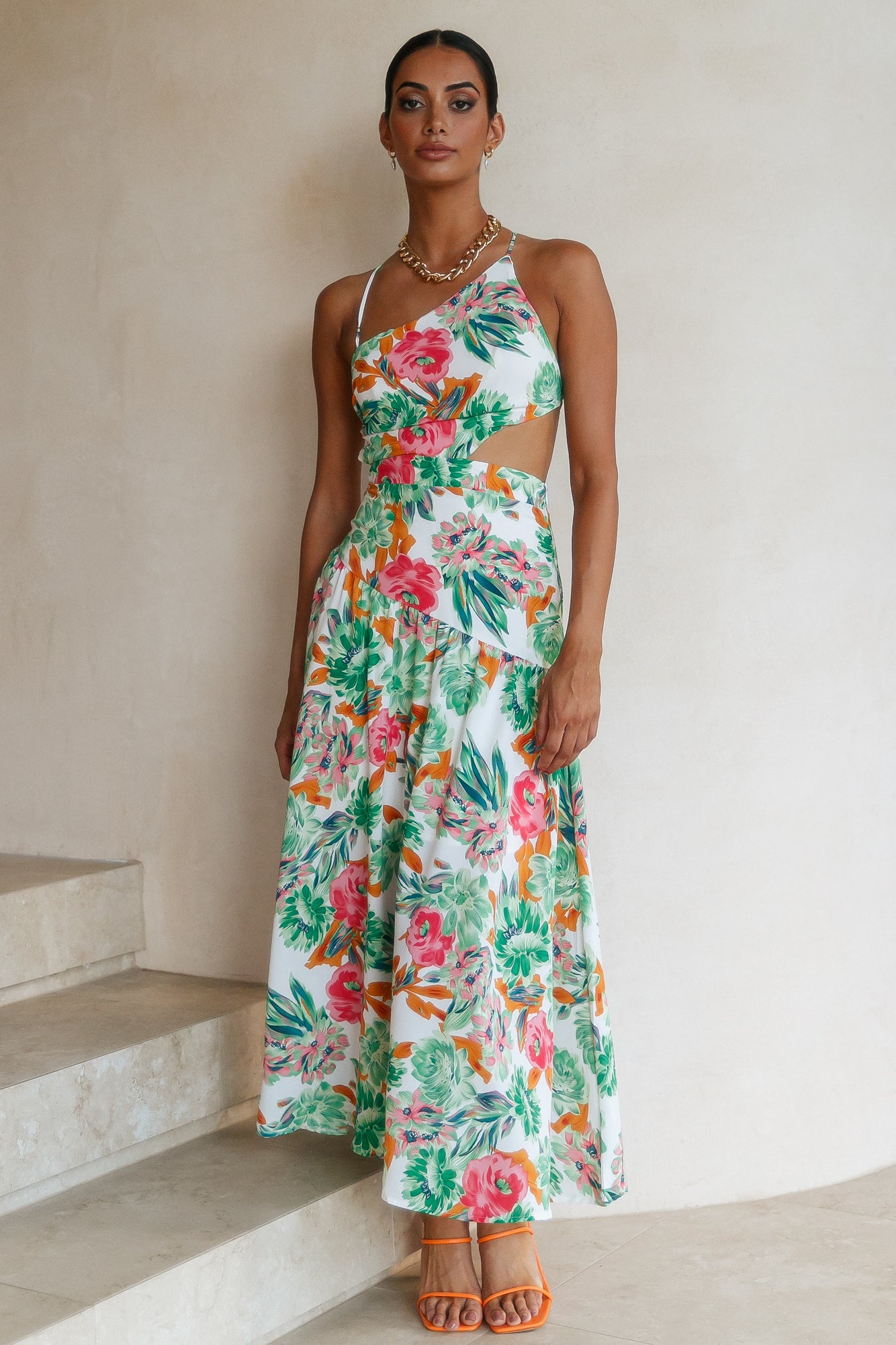 Find Your Paradise Maxi Dress Green