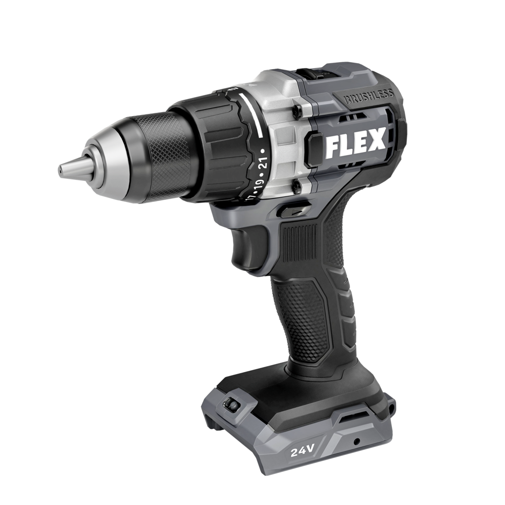 FLEX 24V 2 Speed Drill Driver Bare Tool