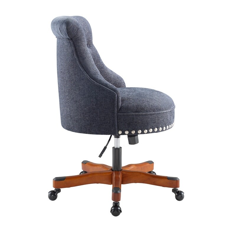 Pamela Tufted Swivel Office Chair