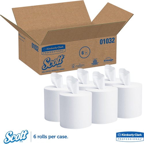 Scott Roll Control CenterPull Paper Towels  KCC01032