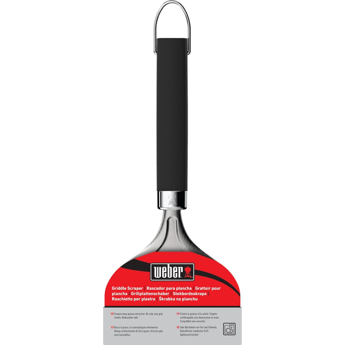 Weber 6781 Stainless Steel Griddle Scraper