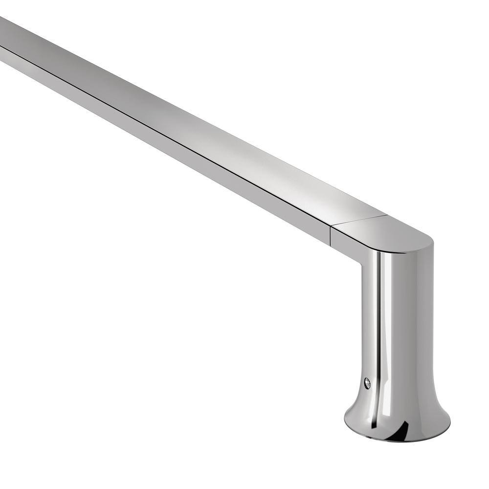 MOEN Genta LX 18 in. Towel Bar in Chrome BH3818CH