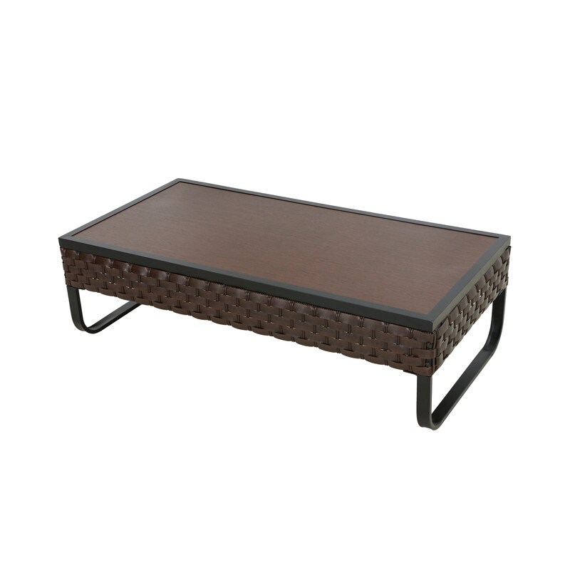 Patio Festival Outdoor U Leg Collection Coffee Table