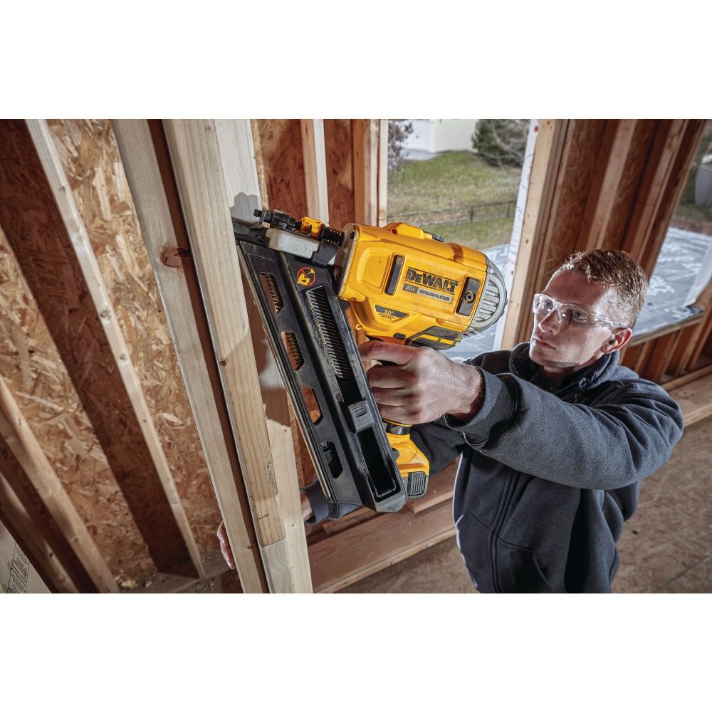 DEWALT 20 V MAX XR Brushless Dual Speed Nailer (Tool Only) DCN692B from DEWALT