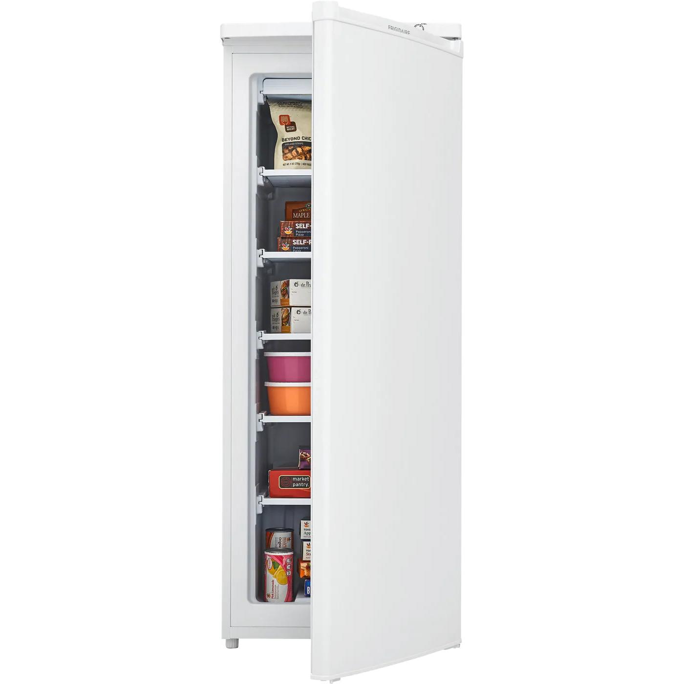 Frigidaire 6 cu.ft. Upright Freezer with 5 Shelves FFUM0623AW