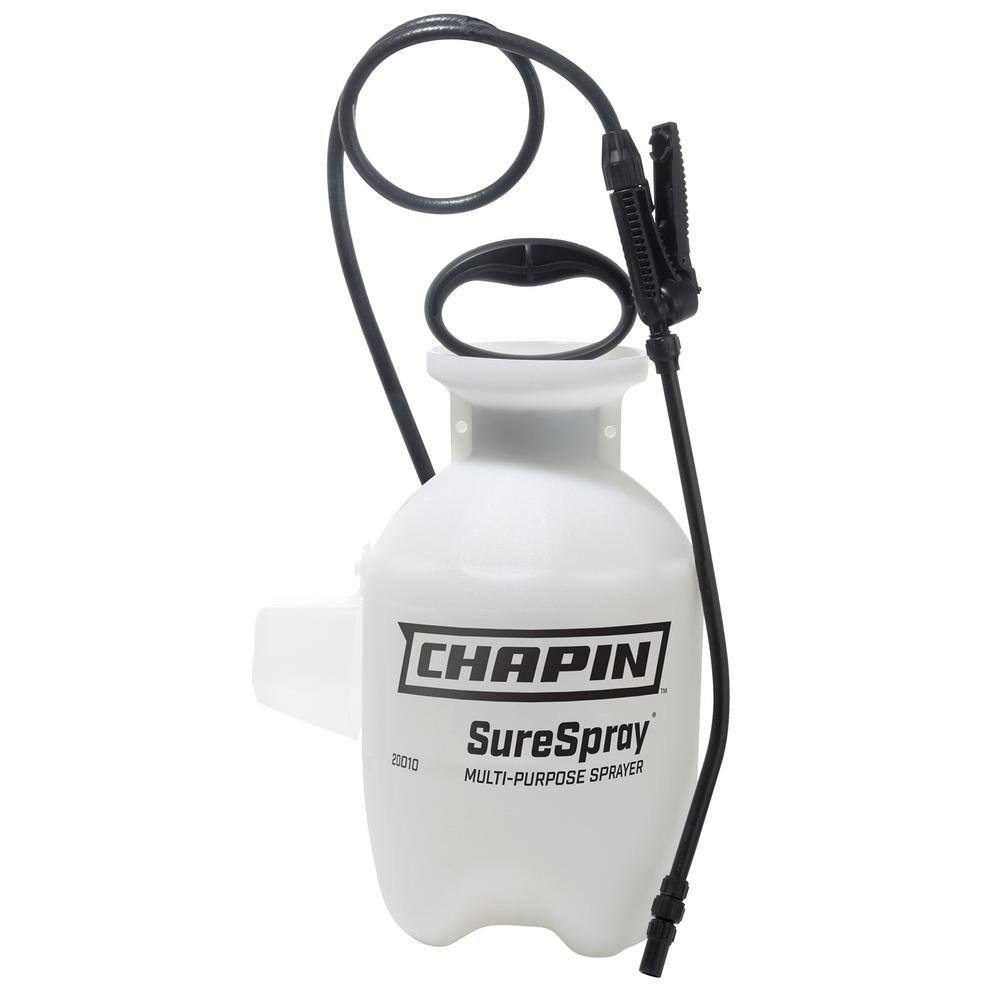 Chapin 1 Gal. SureSpray Sprayer with Adjustable Poly Cone Nozzle 20010