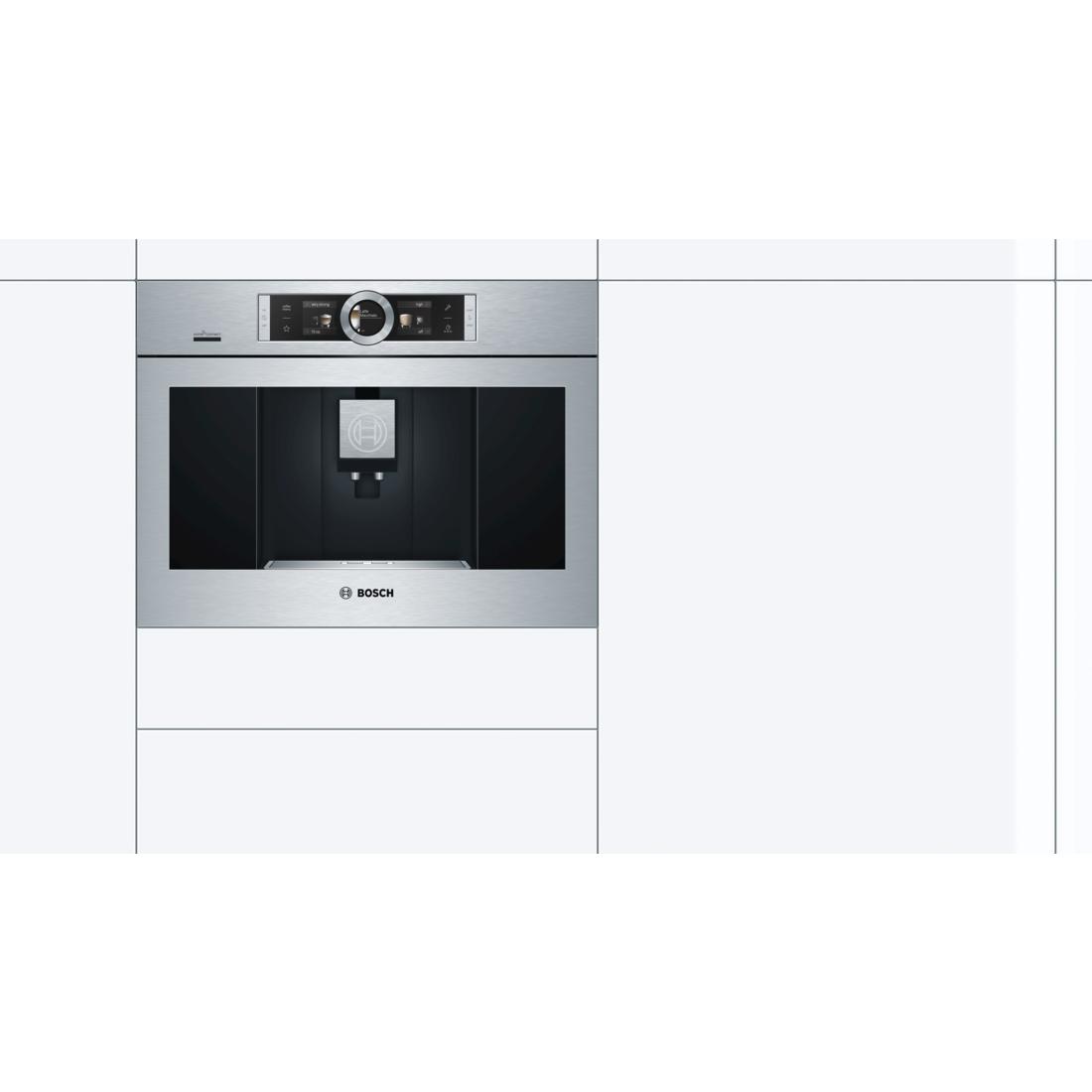 Bosch 800 Series 24in Built-in Coffee Machine BCM8450UC