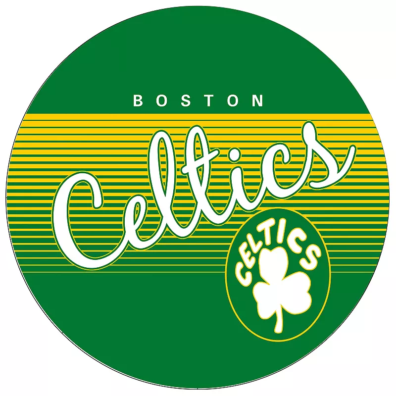 Boston Celtics Hardwood Classics Chrome Pub Table