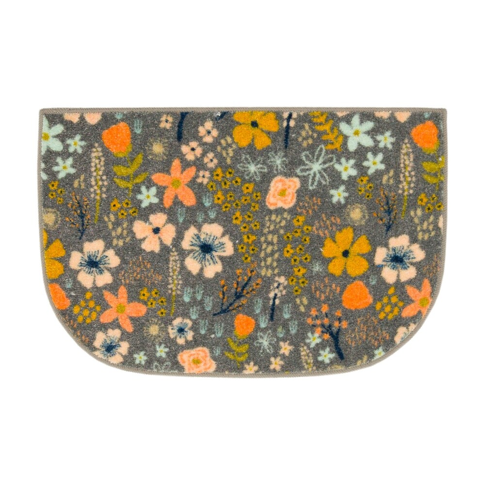 Mohawk Home Whimsy Floral Kitchen Mat