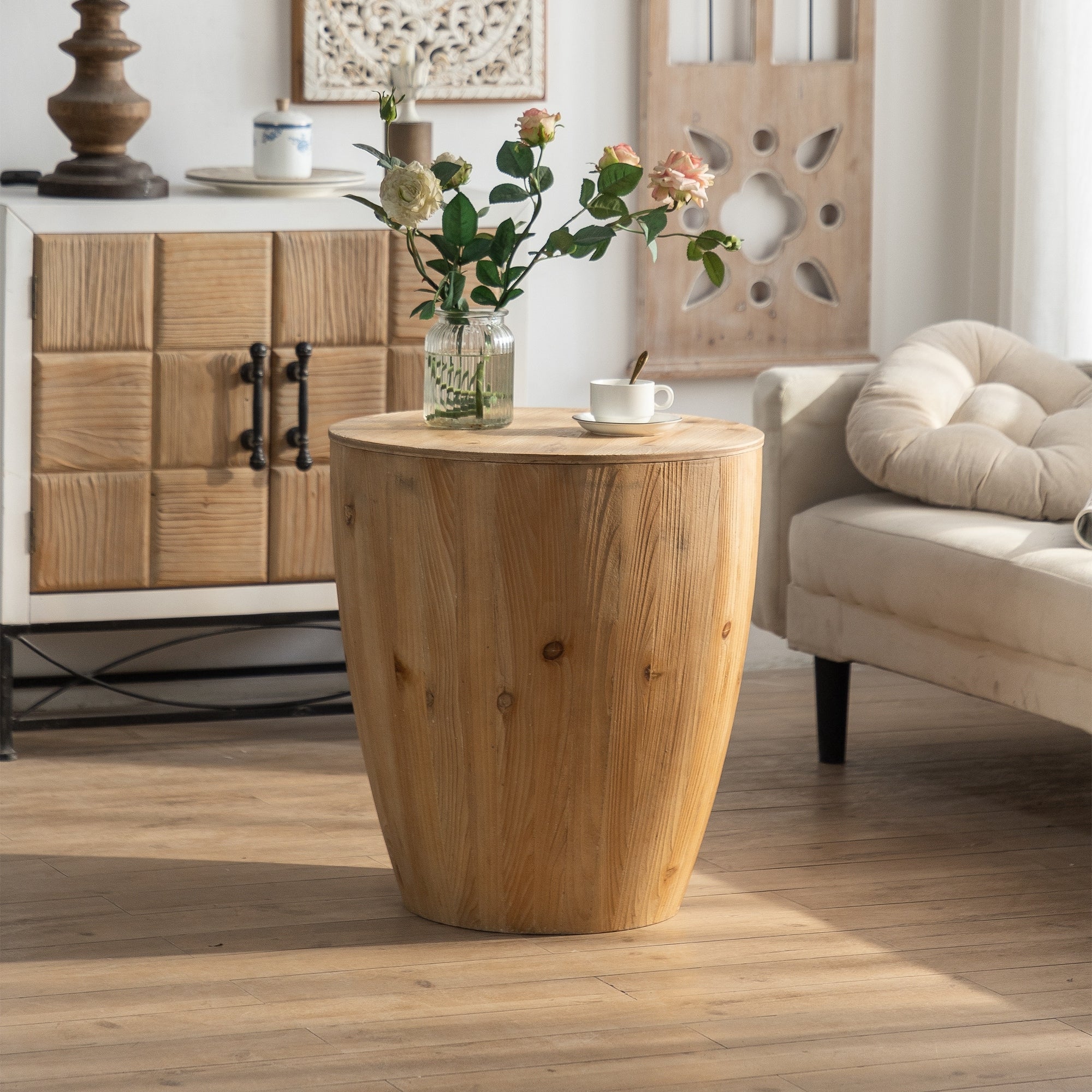 Bucket Shaped Coffee Table