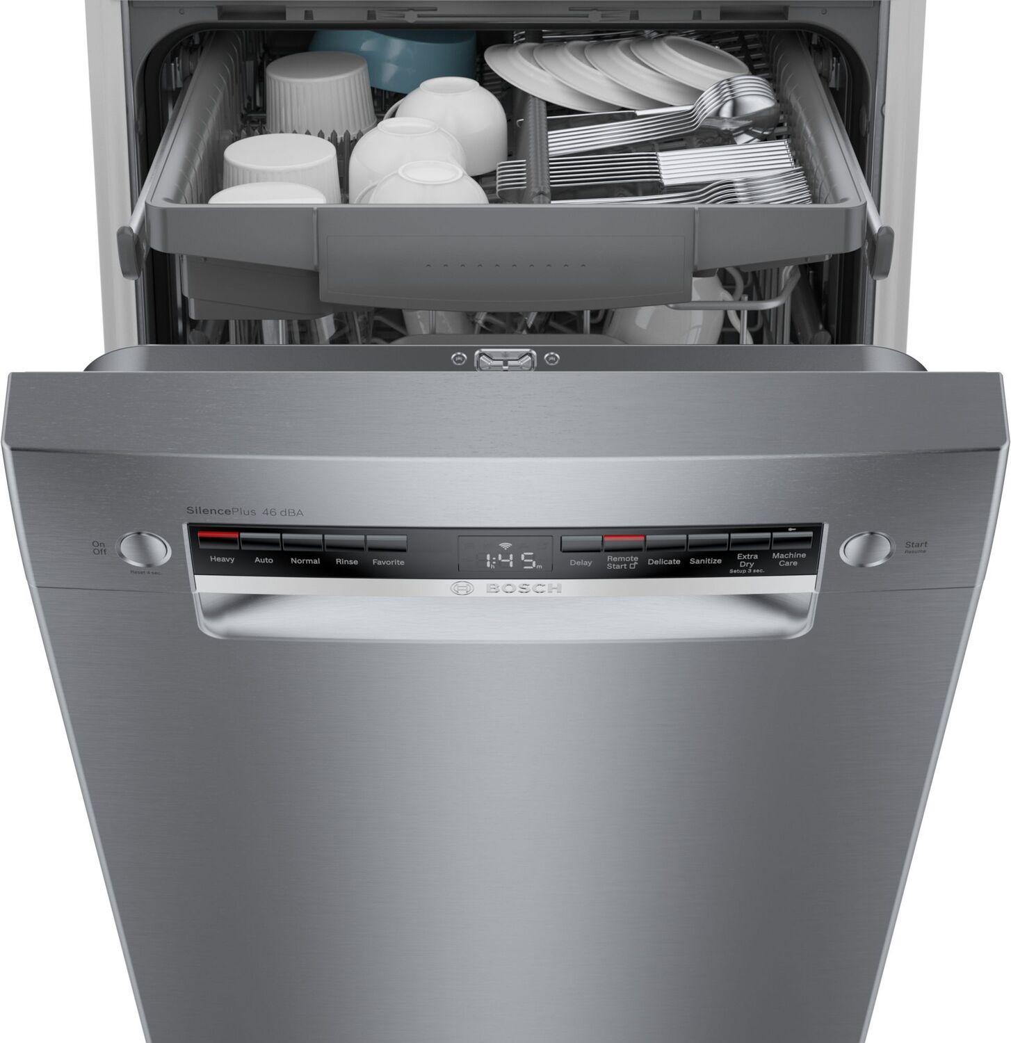 Bosch SPE53C55UC 300 Series Dishwasher 17 3/4