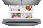 30quot wide 22 cu ft French Door Refrigerator RF22A4111SRAA