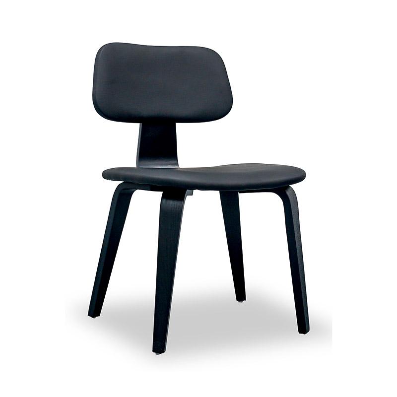 GROVER  Dining Chair - Black Ash Veneer