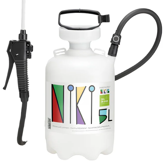 Italian Premium quality pressure sprayer 5 L NIKKI  for spraying water or chemicals in garden for flowers or trees