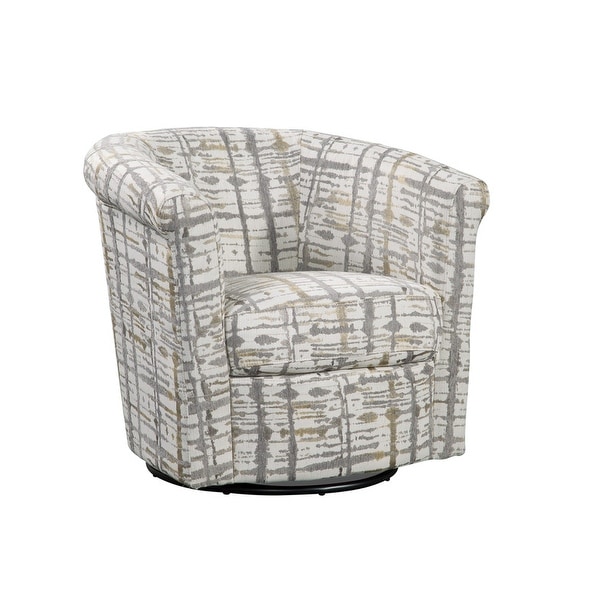 Marvel Traditional 360-degree Swivel Tub Chair