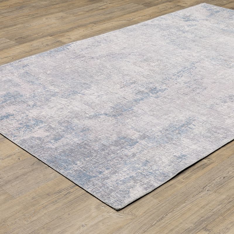 StyleHaven Markus Cool Simplicity Abstract Area Rug