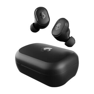 Skullcandy Grind In-Ear True Wireless Stereo Bluetooth Earbuds with Microphone in True Black S2GTW-P740