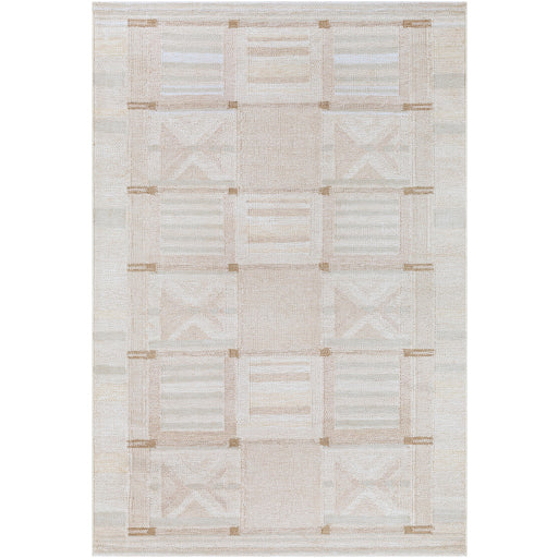 Scandi Global Tan Rug