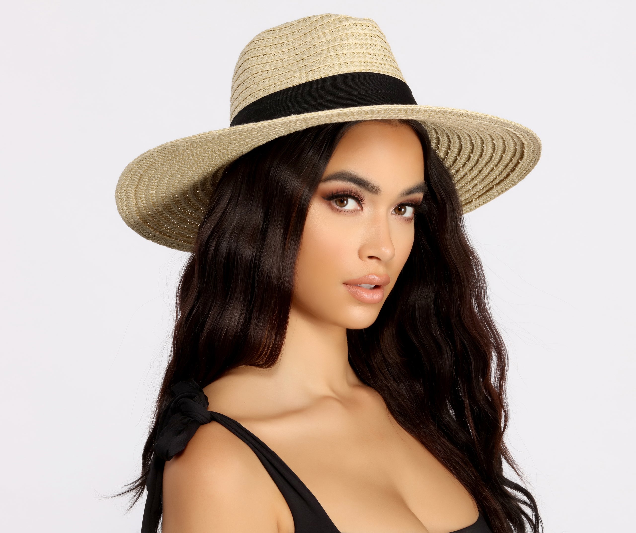 Time For A Trip Straw Panama Hat