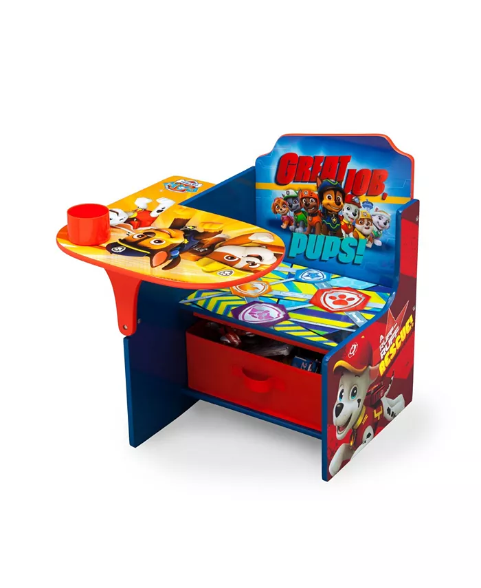 Delta Children Nick Jr. Paw Patrol Chair Desk with Storage Bin by Delta Children