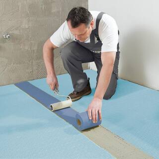 DURAL Durabase CI++ 323 sq. ft. 3 ft. 3in. x 98 ft. x 18 in. Waterproof Floor Uncoupling Mat Underlayment CI 30m B