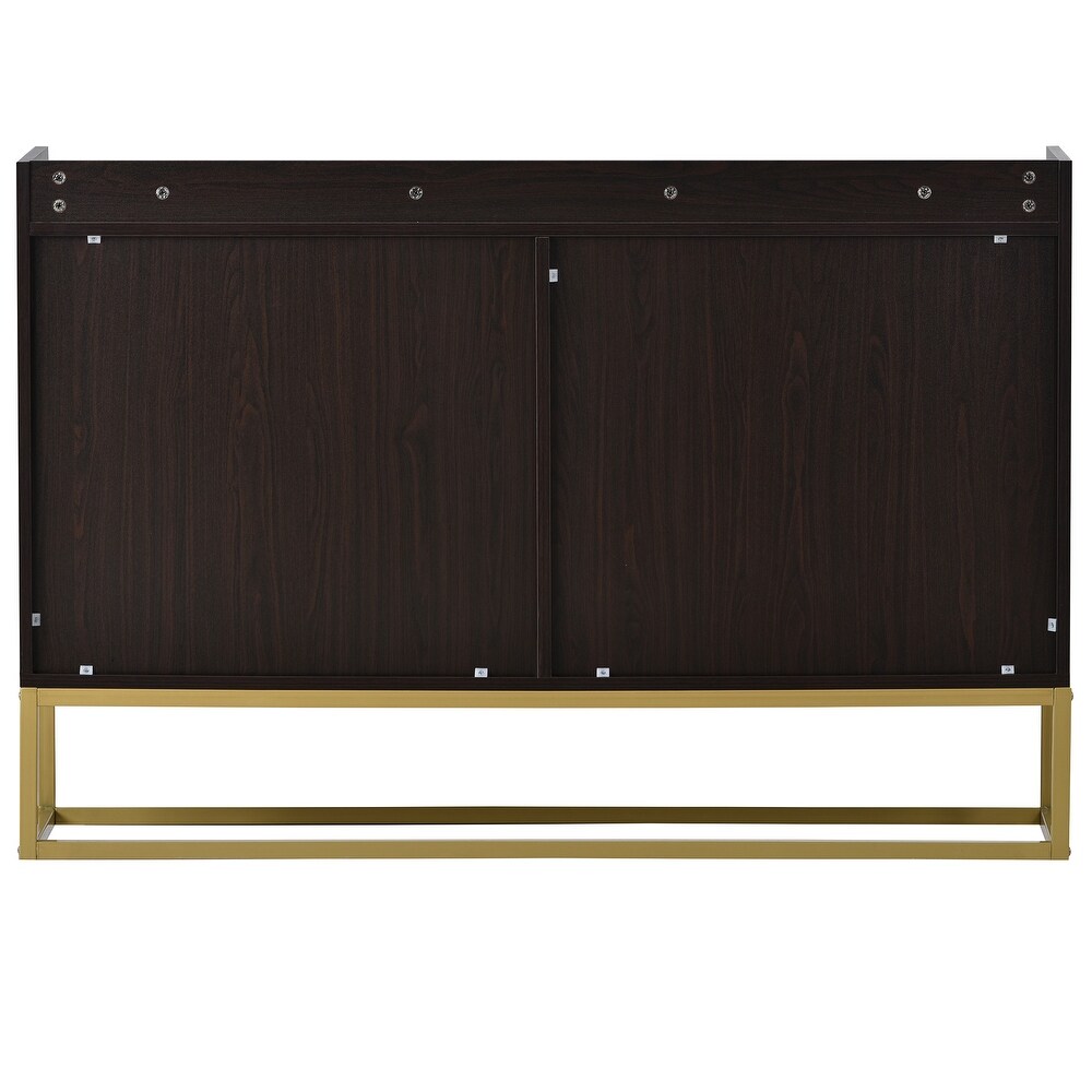 Modern Sideboard with Large Storage Space for Dining Room