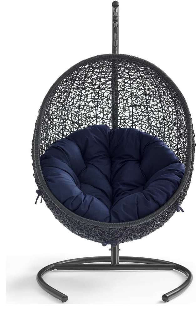 Lucas Sunbrella Swing Lounge Chair   Hammocks And Swing Chairs   by HedgeApple  Houzz