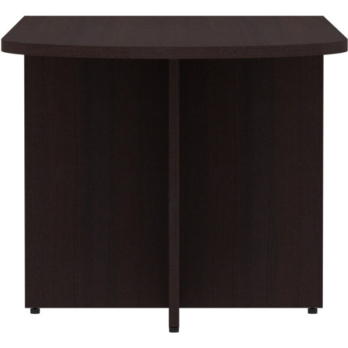 Lorell Espresso Laminate Desk (18262)