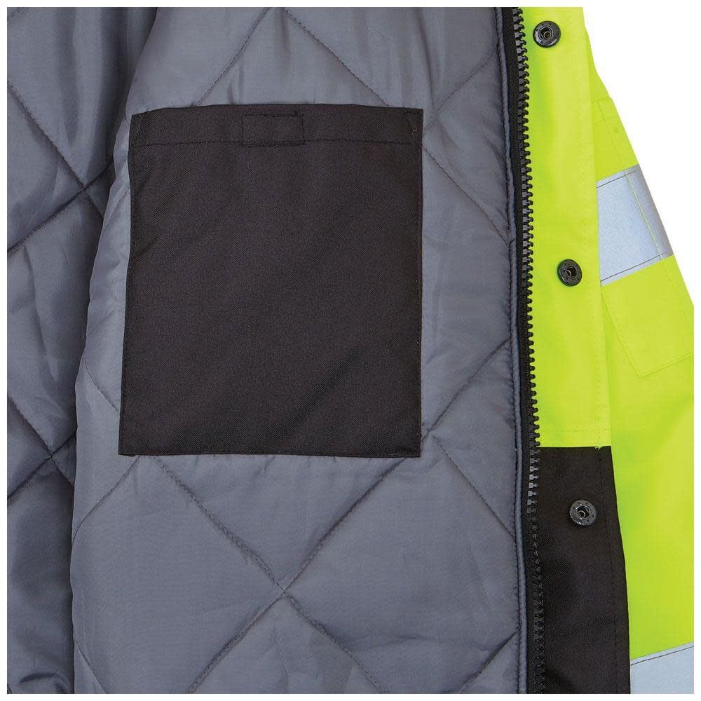 Klein Tools High Visibility Bomber Jacket XXL 60501 from Klein Tools