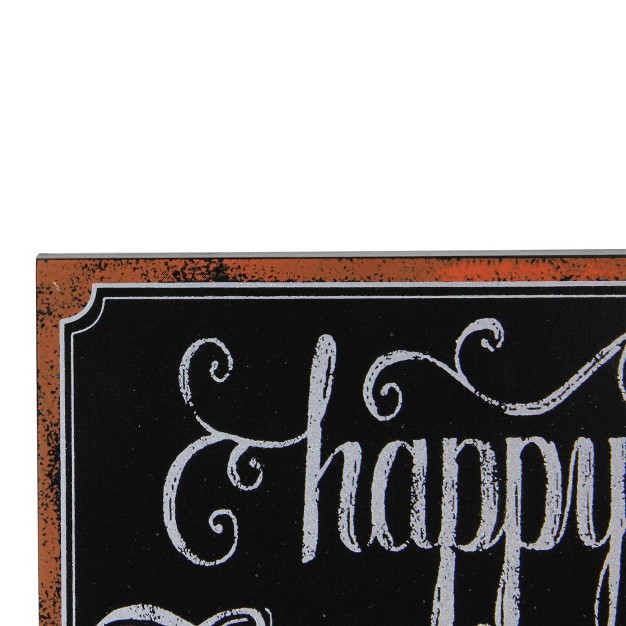 Holiday Inspired Framed quot happy Thanksgiving quot Chalkboard Wall Art