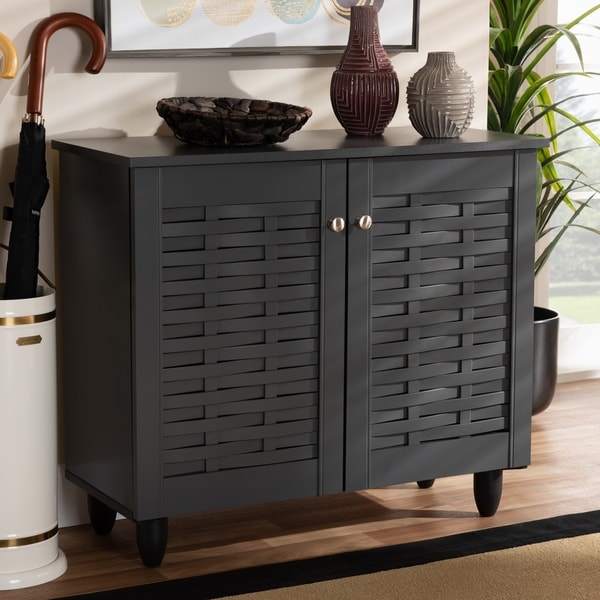 Contemporary Shoe Storage Cabinet - - 26396246