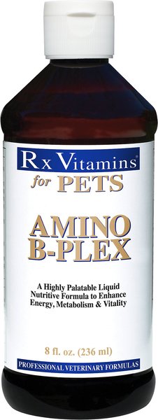 Rx Vitamins Amino B-Plex Liquid Nutritional Supplement for Cats and Dogs