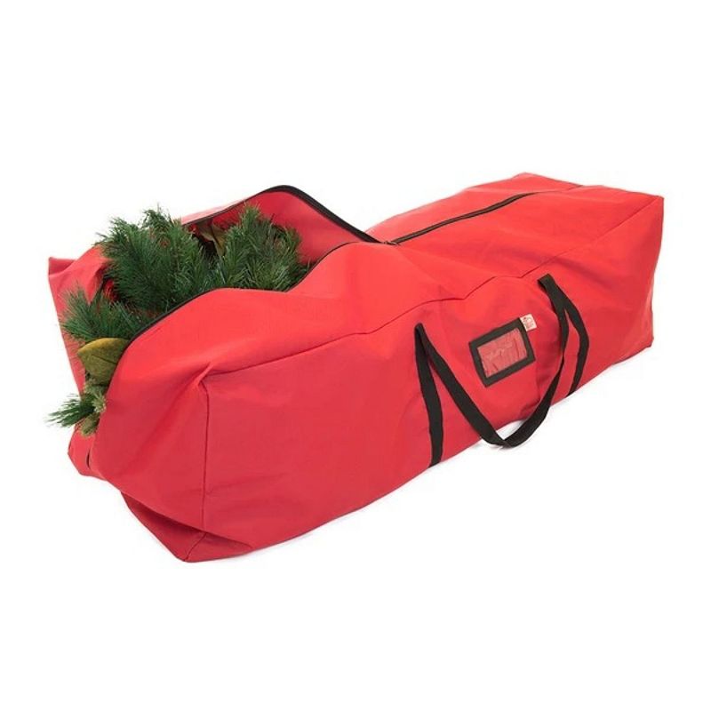 48 Red Multi Use Christmas Storage Bag - For Garlands  Trees  Lights  Inflatables and More