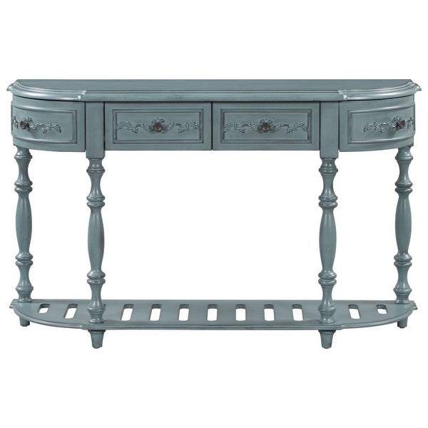 Aaron Curved Console Table