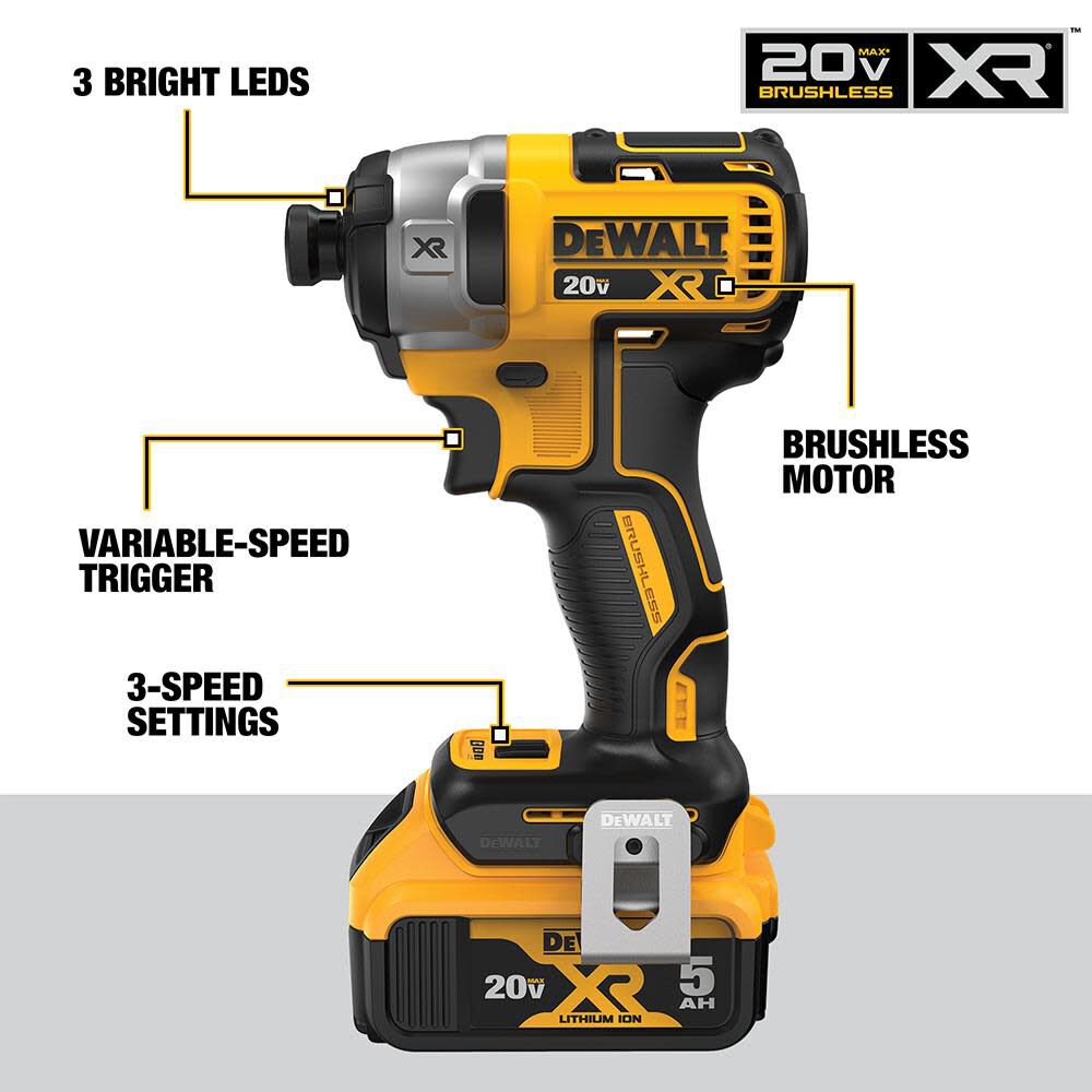 DEWALT 20V MAX 2 Tool Kit Including Hammer Drill/Driver with FLEXV Advantage DCK2100P2 from DEWALT