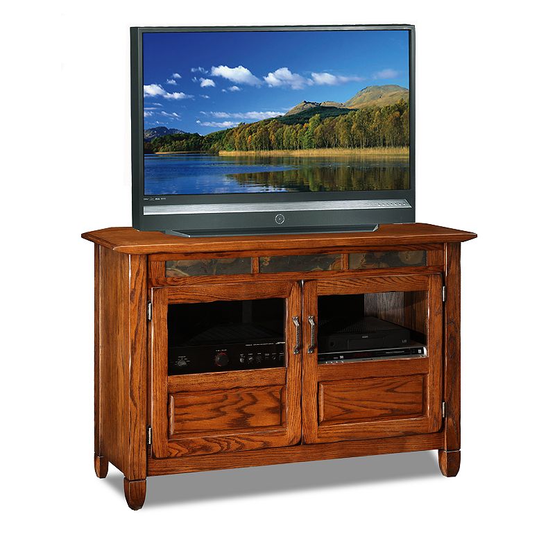 Leick Furniture Oak TV Stand