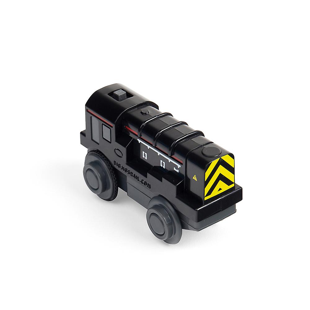 Bigjigs Rail Battery Operated Diesel Shunter - Battery Train For Kids Aged 3+