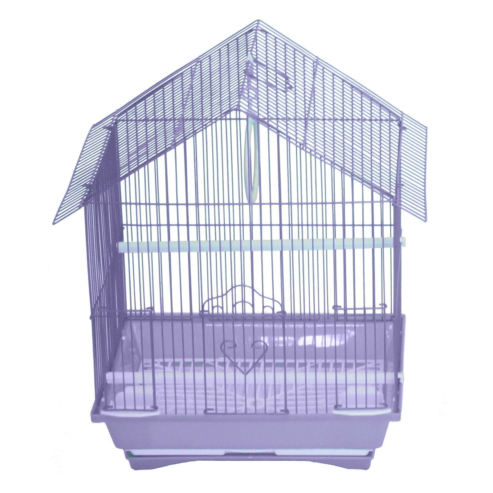 YML 1314PUR House Top Style Small Parakeet Cage