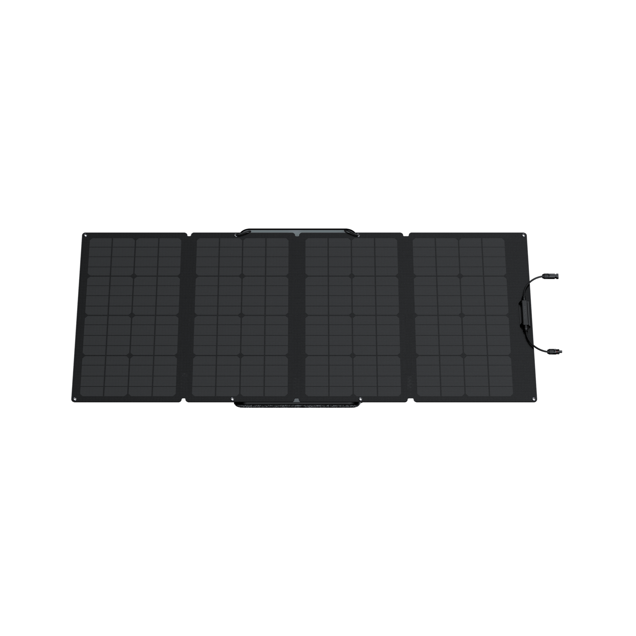 EcoFlow 160W Portable Solar Panel -  Foldable with Adjustable Kickstand, Waterproof for Outdoor Camping RV Off Grid System