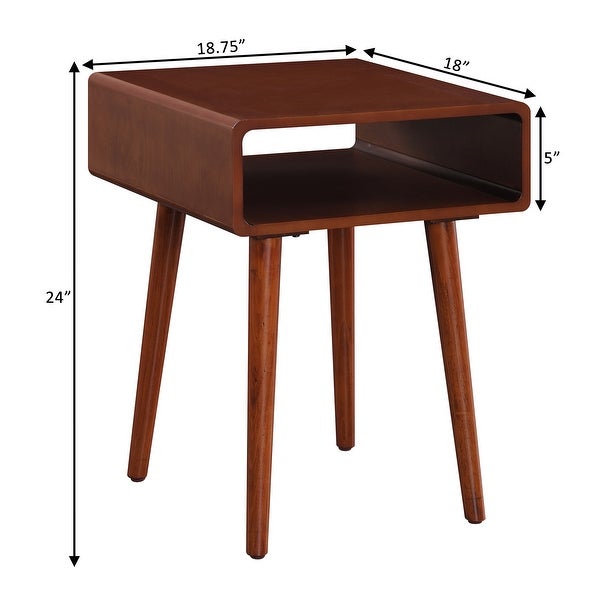 Carson Carrington Hendry Mid-century Modern End Table