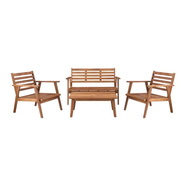 Saco 4Piece Outdoor Chat Set