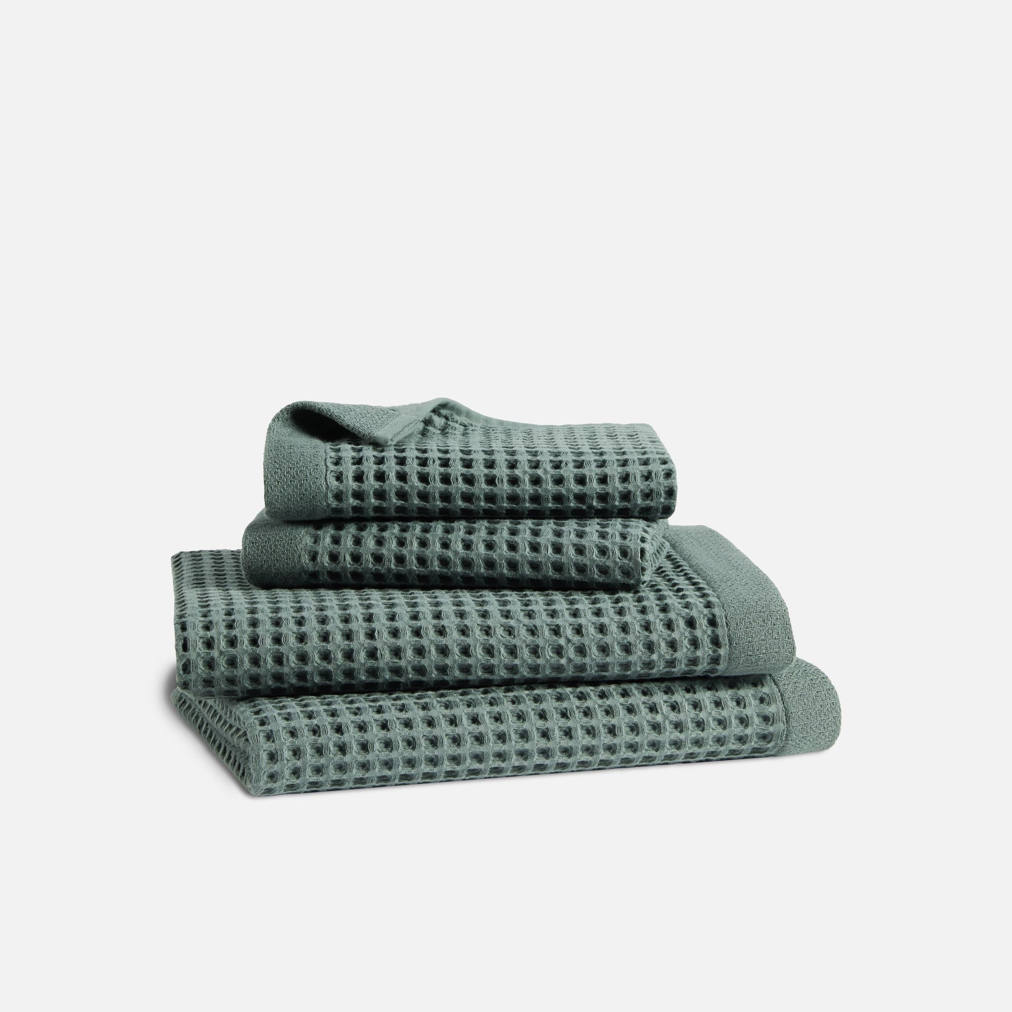 Dreamweave Waffle Bath Towel Bundle