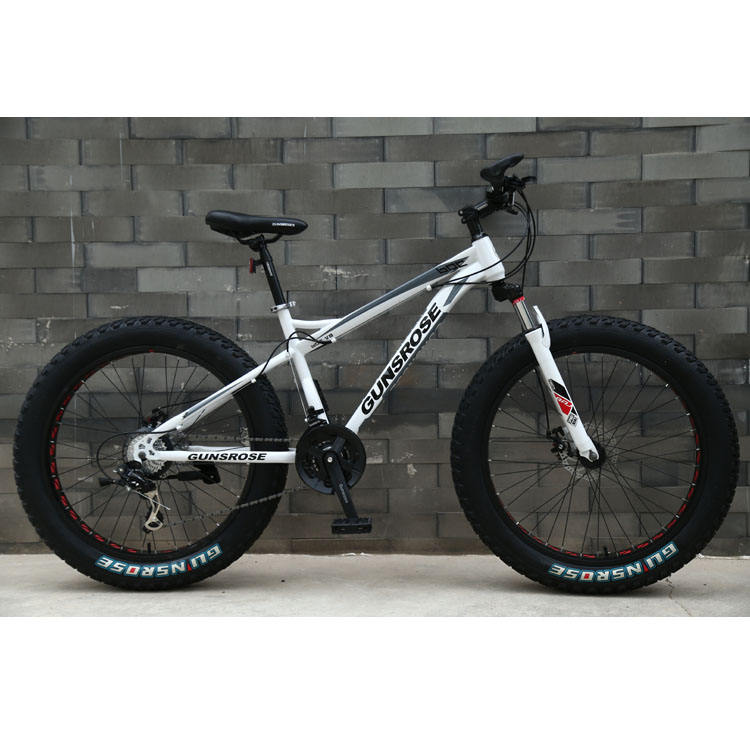 2023 MTB Bike Bicycle 26 inch Mountain Bike Wholesale Customized 21 Speed Import items from china 3.0 tire fat wheel bike