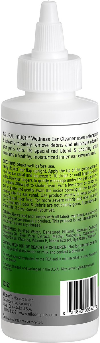 Natural Touch Health + Wellness Dog and Cat Ear Cleaner