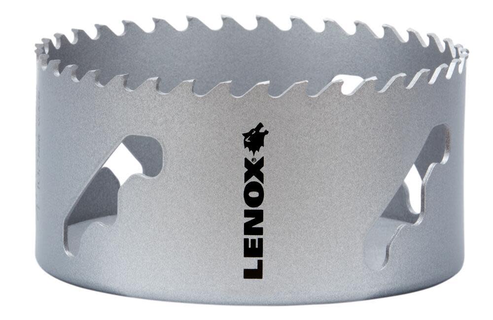 LENOX Hole Saw Carbide Tipped 4 1/2 114mm