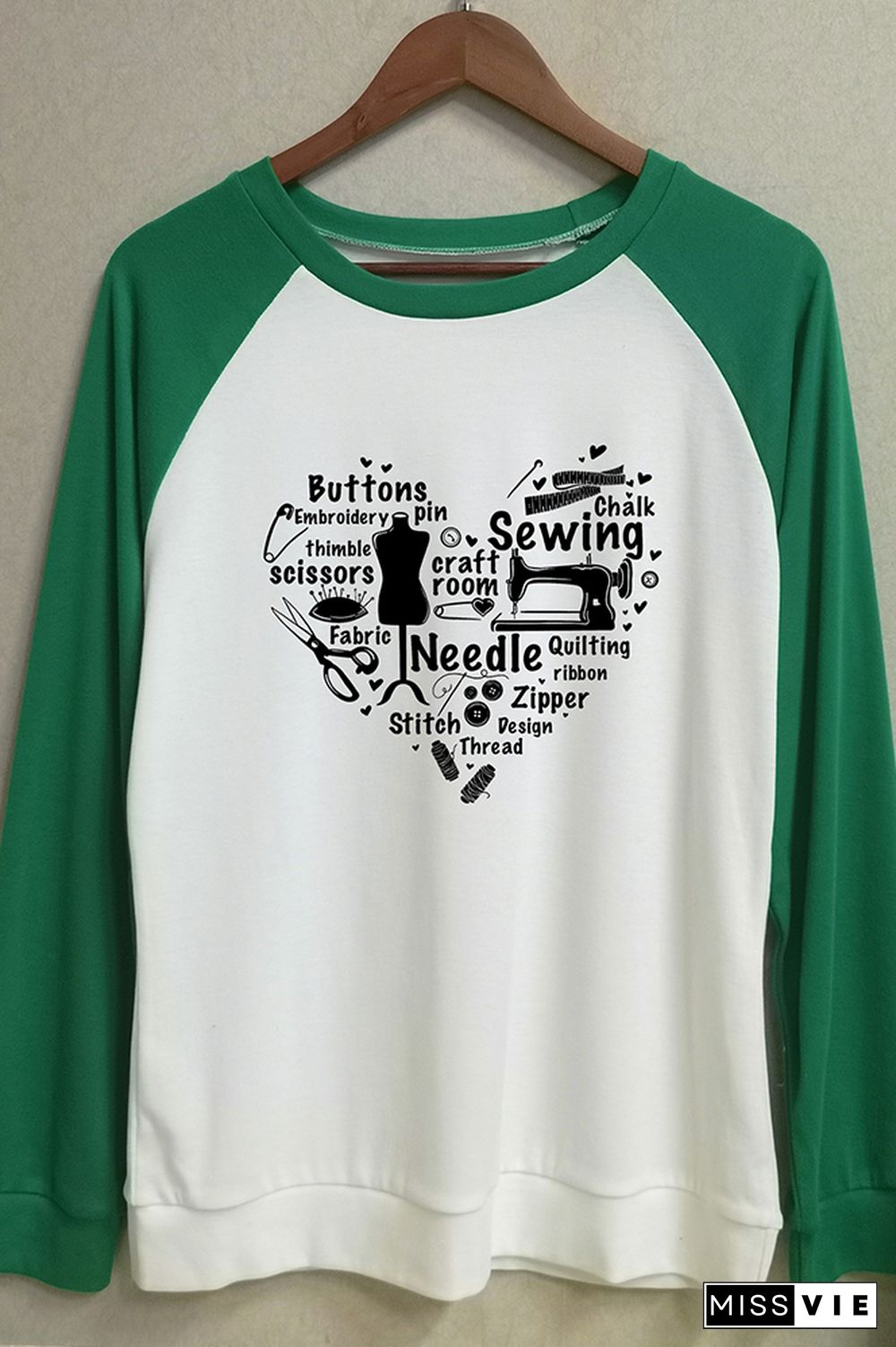 Sewing Files For Cricut Long Sleeve Graphic Tee Wholesale