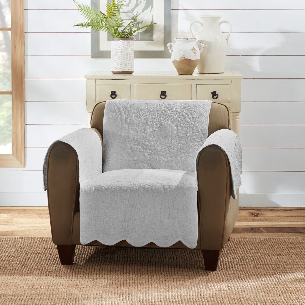 SureFit Heirloom Chair Furniture Cover