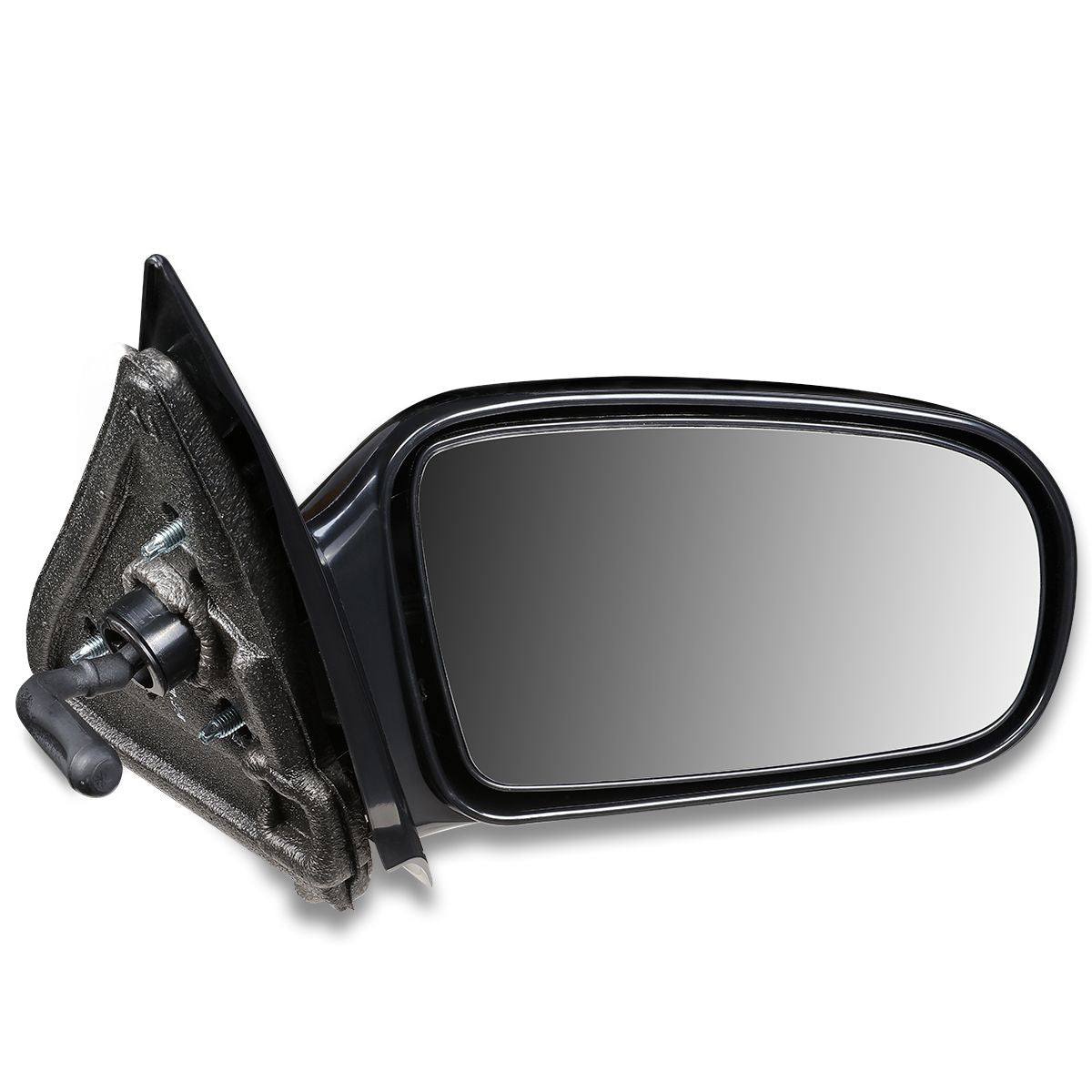 DNA Motoring OEM-MR-GM1321148 For 1995 to 2005 Chevy Cavalier Pontaic Sunfire Coupe OE Style Manual Passenger / Right Mirror 22728847 96 97 98 99 00 01 02 03 04