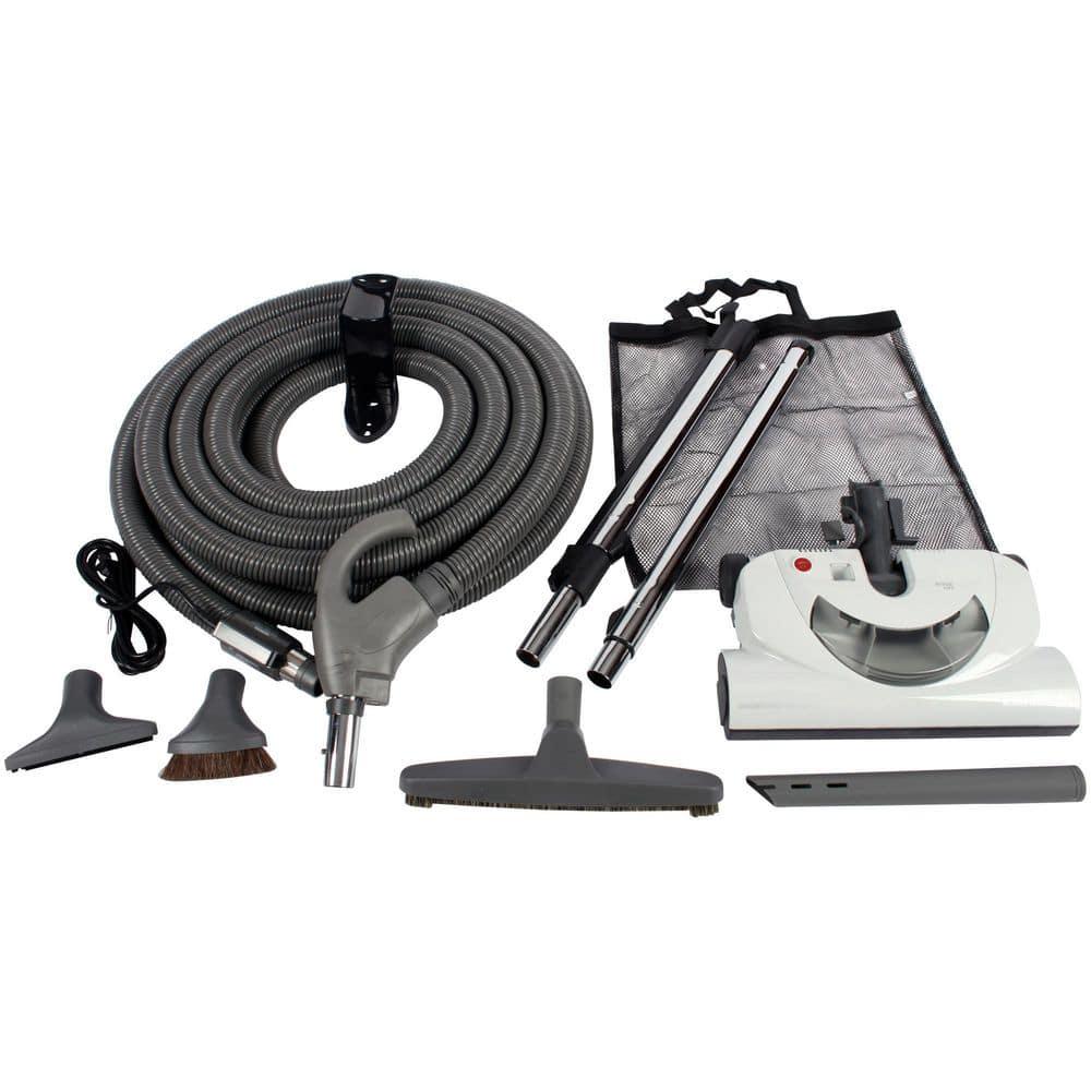 CenTec Central Vacuum Powerhead Kit with 35 ft Pigtail Hose